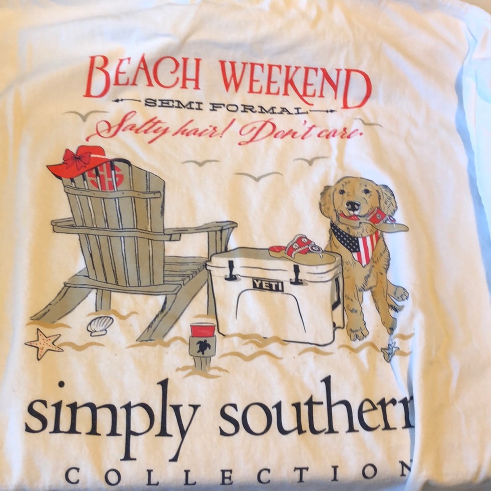 Simply Southern short sleeve tee. Size XXL.